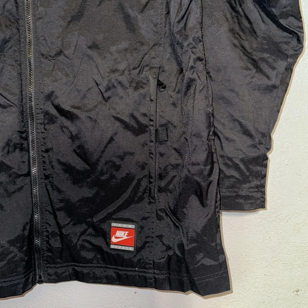 90’s Vintage Nike Team Sports White Tag Heavy Nylon Jacket